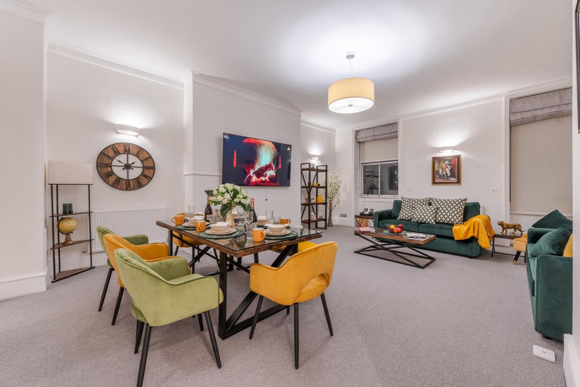5H Modern Elegance 1-Bedroom City Living In London Exterior photo